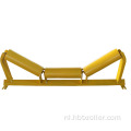 transportstofcomponenten Roller Idler transportbare intrekbaar frame
